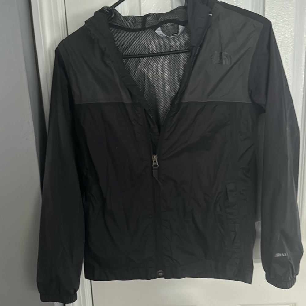 north face rain coat/windbreaker